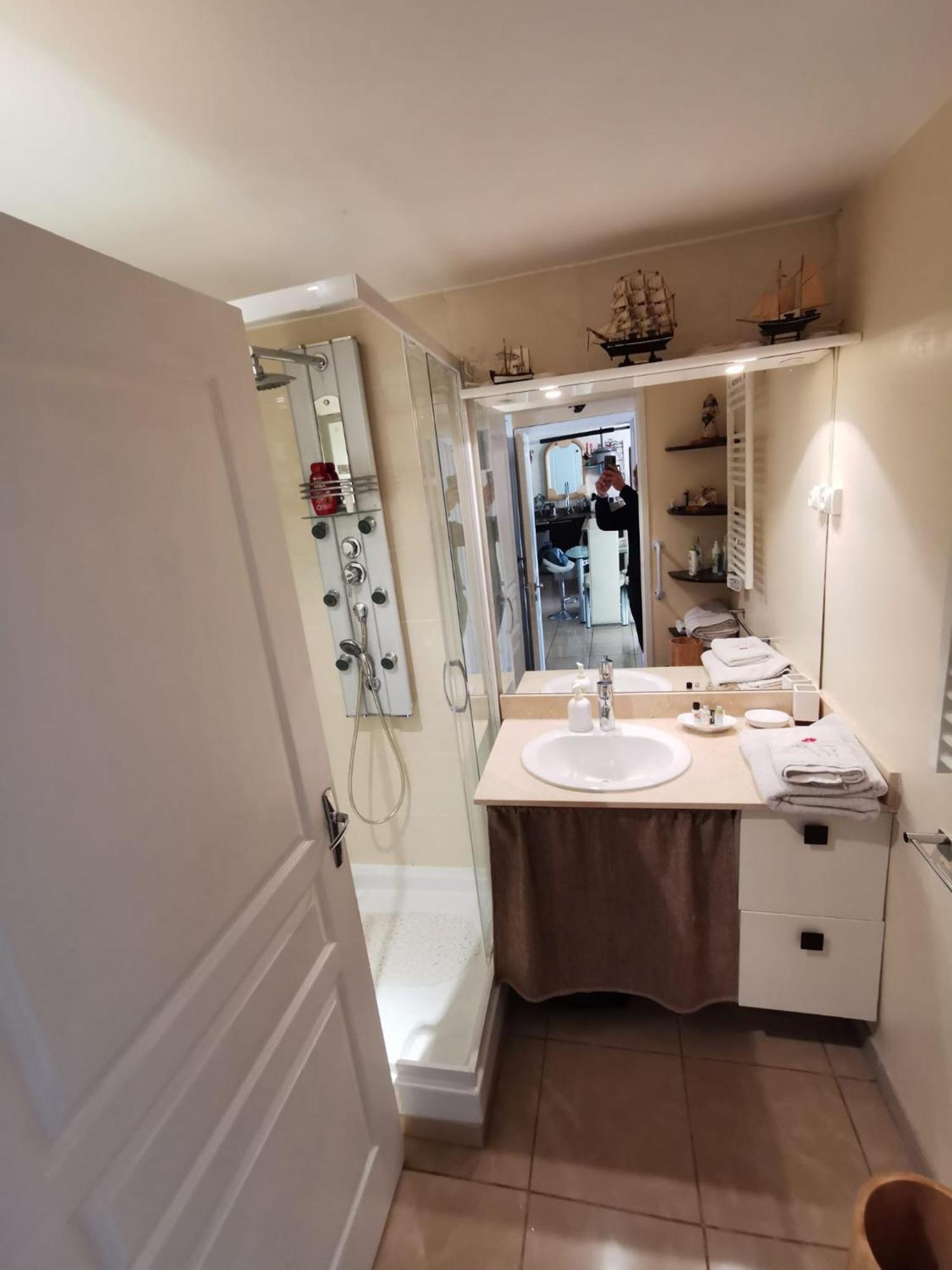 Agreable Chambre D'Hote A 50M De La Mer Cannes Zewnętrze zdjęcie